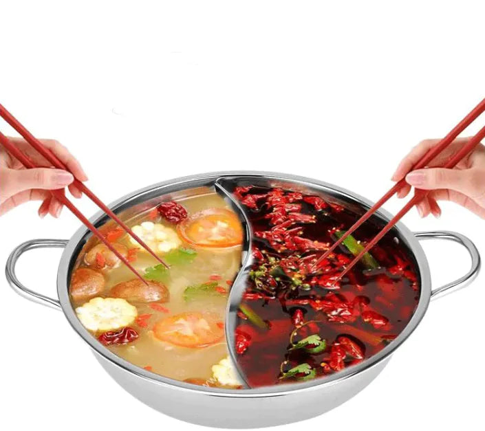 Duo Cook Hot Pot - Gravity Dropz