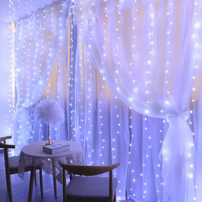 LED Curtain Lights - Gravity Dropz