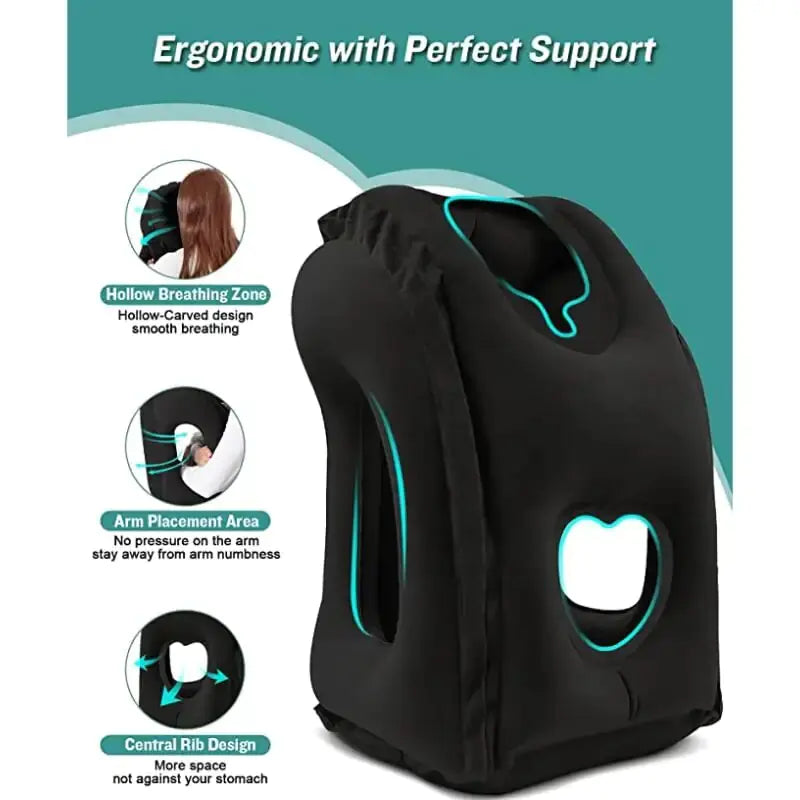 AirEase Travel Pillow - Gravity Dropz