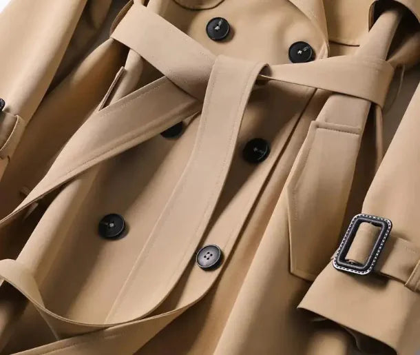 Sophisticate's Trench Coat.