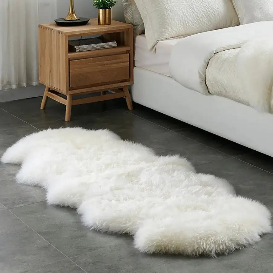 Fluffy Floor Rug - Gravity Dropz