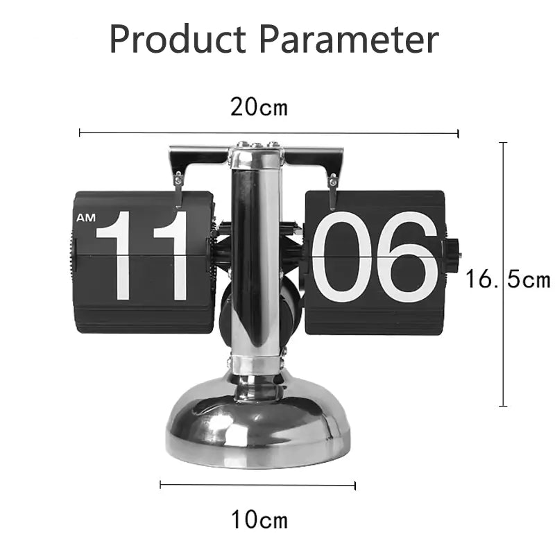 Classical Table Clock - Gravity Dropz