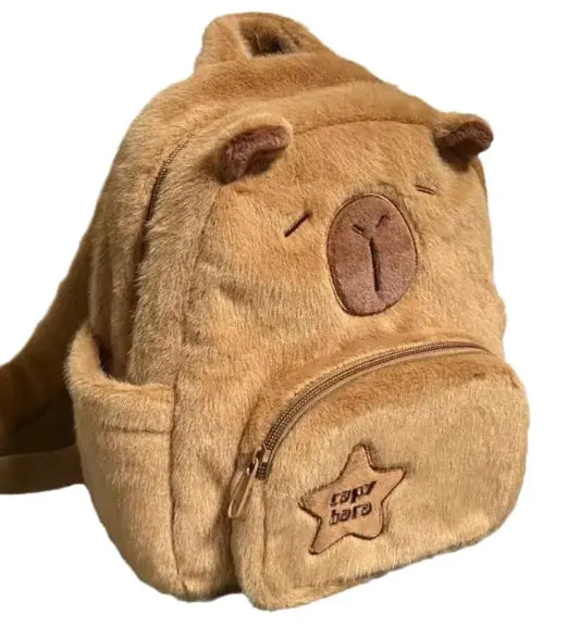 Cuddly Capybara Carryall - Gravity Dropz