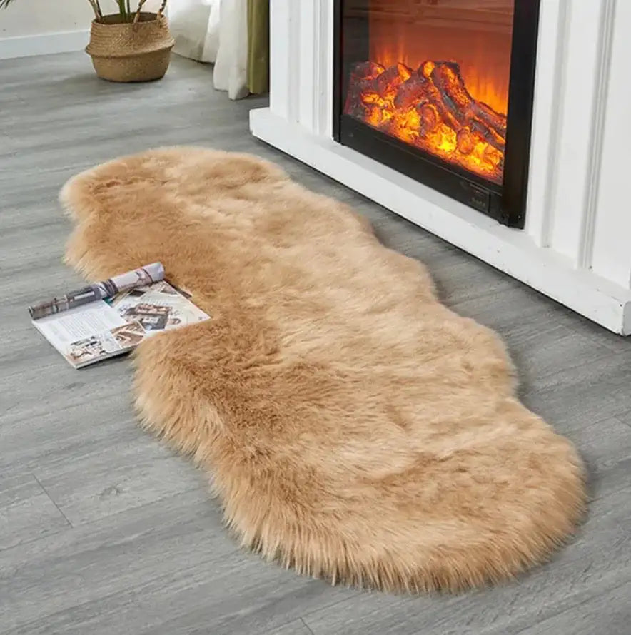 Fluffy Floor Rug - Gravity Dropz