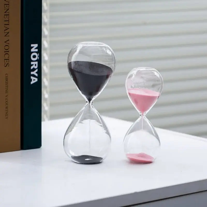 Modern Colored Sand Hourglass Decorative Timer - Gravity Dropz