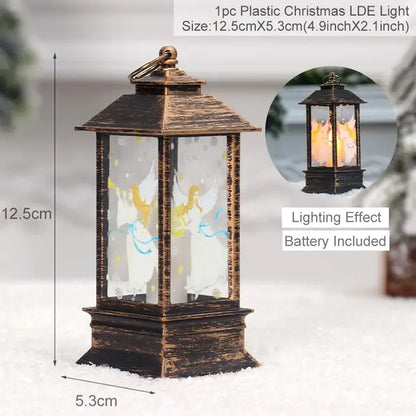 Christmas Lantern Light - Gravity Dropz