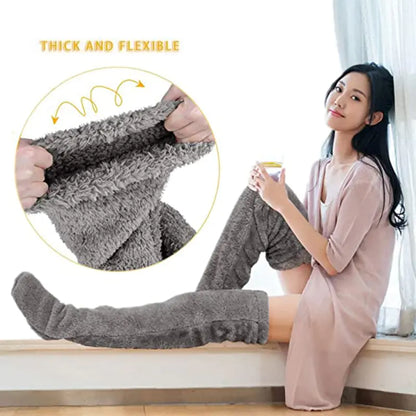 CozyChic Over-Knee Socks - Gravity Dropz