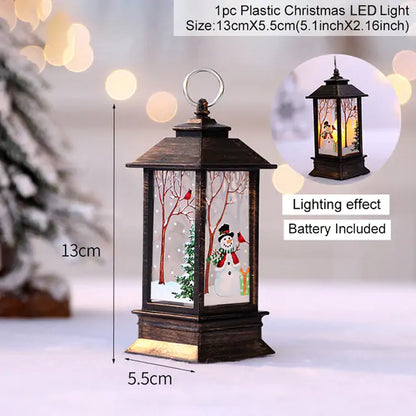 Christmas Lantern Light - Gravity Dropz