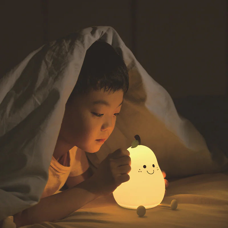 Pear Fruit Night Light - Gravity Dropz