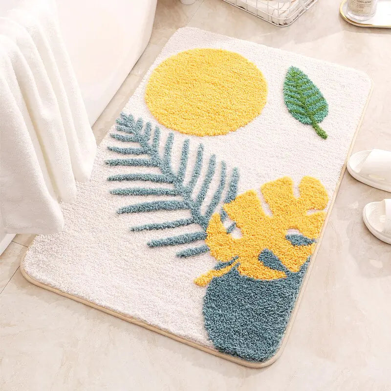 Plush Flocking Rug - Gravity Dropz