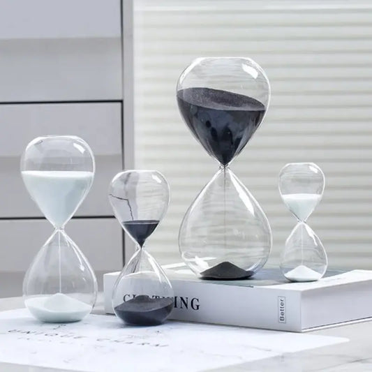 Modern Colored Sand Hourglass Decorative Timer - Gravity Dropz