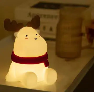 Reindeer Silicone Night Light