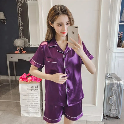 Luxury Silk Pajamas