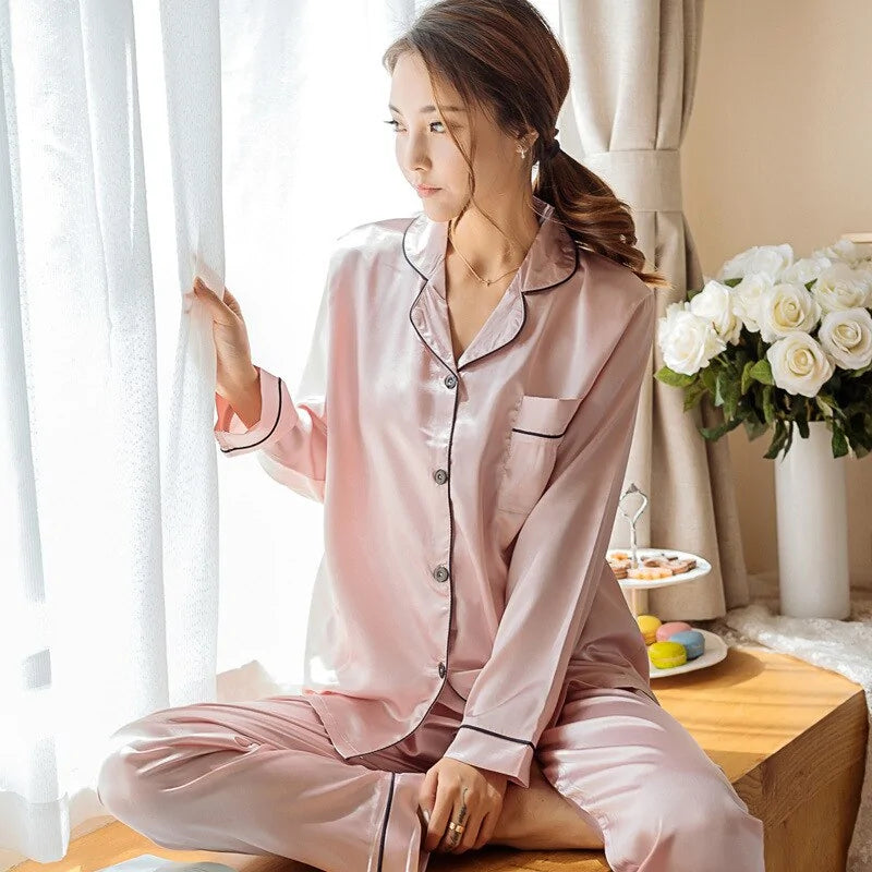 Luxury Silk Pajamas