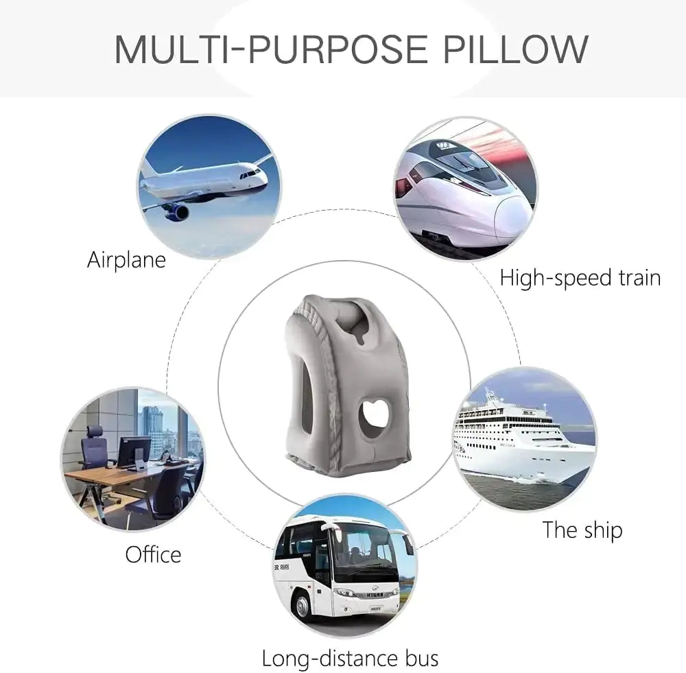 AirEase Travel Pillow - Gravity Dropz