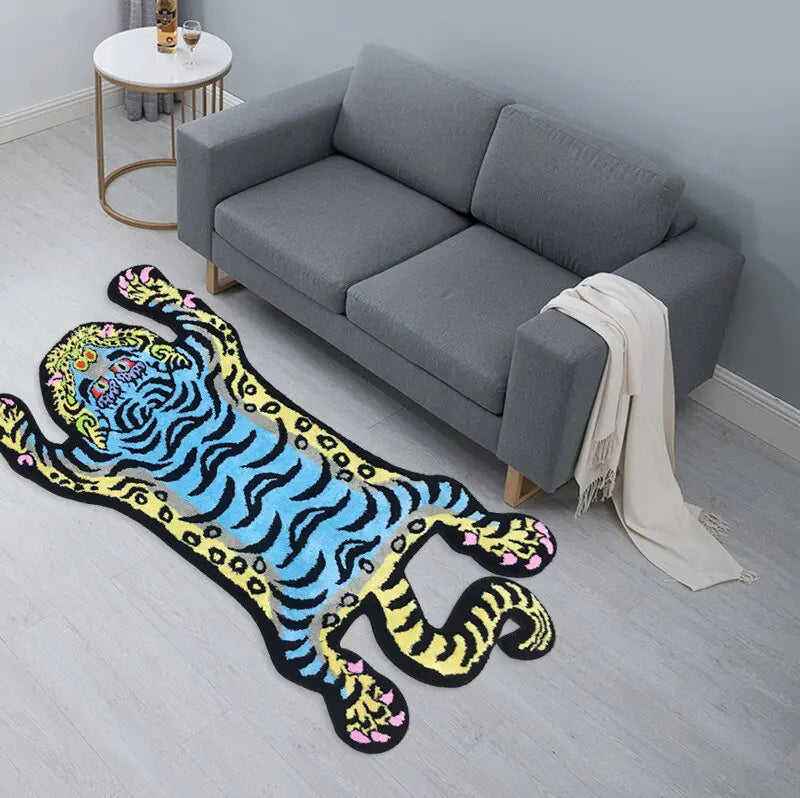 Home Decor Tibetan Tiger Mat - Gravity Dropz