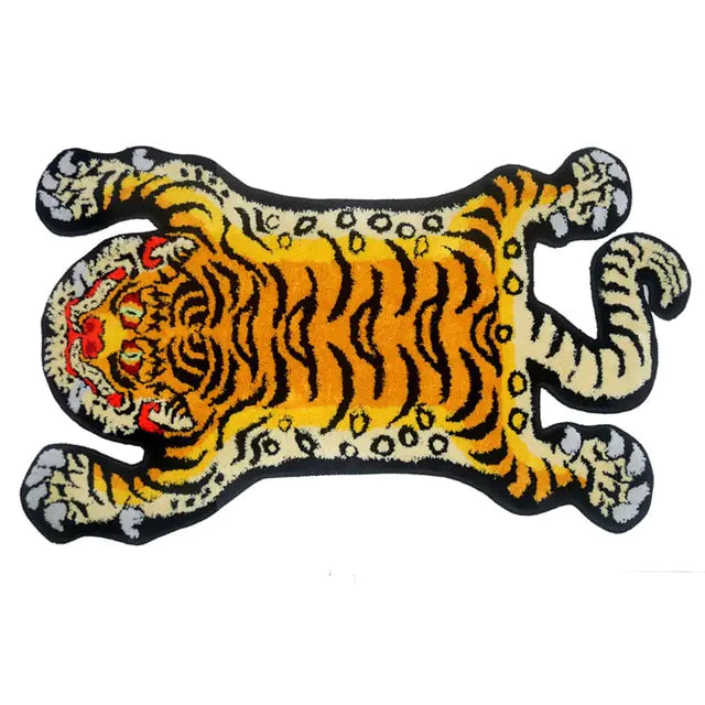 Home Decor Tibetan Tiger Mat - Gravity Dropz