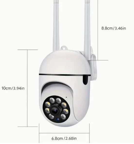 High-Definition Night Vision Webcam