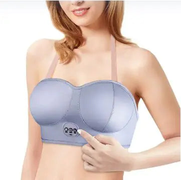 BustyBoost Massager Bra.