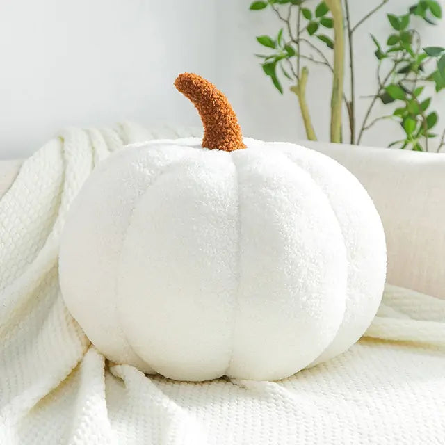 Stuffed Pumpkin Pillow Toy - Gravity Dropz