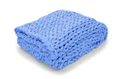 Zen Weighted Knitted Blanket - Gravity Dropz