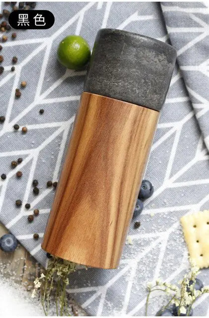 Wooden Marble Spice Spray Bottle - Gravity Dropz