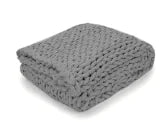 Zen Weighted Knitted Blanket - Gravity Dropz