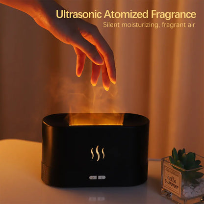 Flame Fragrance Diffuser - Gravity Dropz