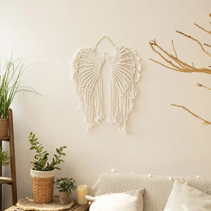 Angel Wall-Hanging Dream Catcher Boho Wall Decor - Gravity Dropz