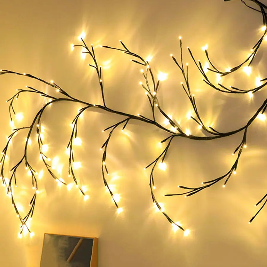 Willow Vine Branch Light Wall Decor - Gravity Dropz