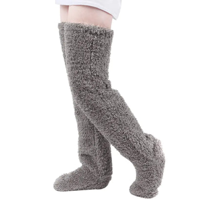 CozyChic Over-Knee Socks - Gravity Dropz