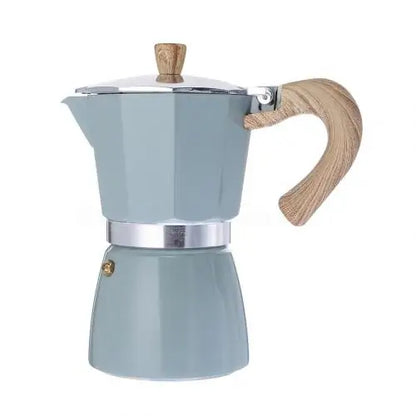 Portable Octagonal Espresso Coffee Maker - Gravity Dropz