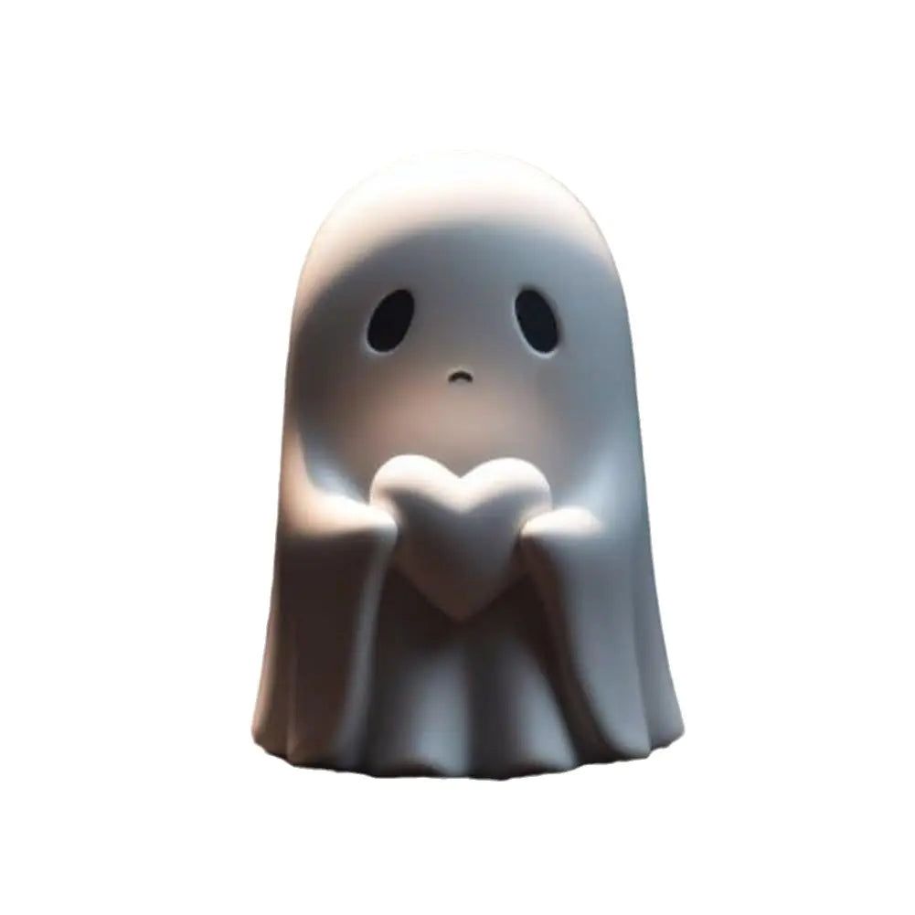 Halloween Middle Finger Ghost Ornaments