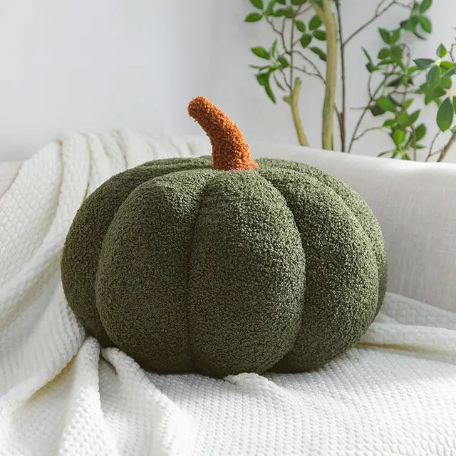 Stuffed Pumpkin Pillow Toy - Gravity Dropz