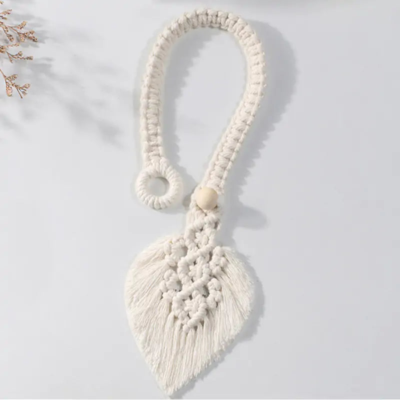 Macrame Room Decoration Curtain Tieback Rope - Gravity Dropz