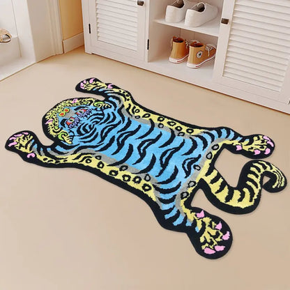 Home Decor Tibetan Tiger Mat - Gravity Dropz