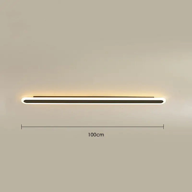 Bar Of Light Wall Lamp - Gravity Dropz