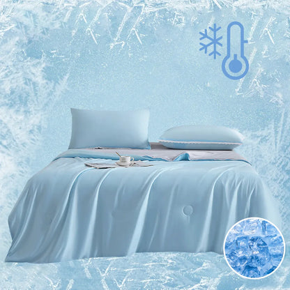 Cooling Blankets Smooth Air Condition Comforter - Gravity Dropz