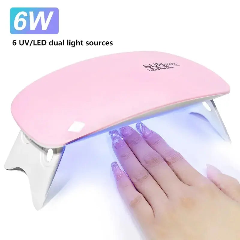 Portable Mini Nail Dryer - Gravity Dropz