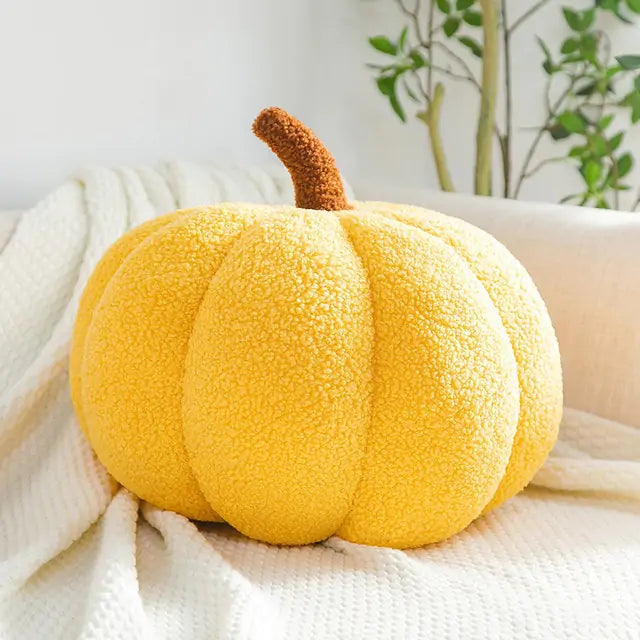 Stuffed Pumpkin Pillow Toy - Gravity Dropz