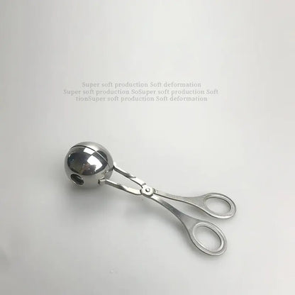 Stainless Steel Meatball Molder - Gravity Dropz