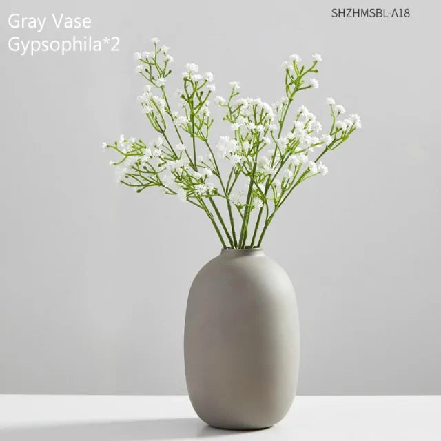 Modern Home Glass Vase Decor - Gravity Dropz