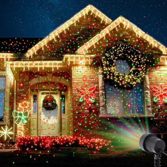 Christmas Laser Projector Lights - Gravity Dropz