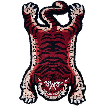 Home Decor Tibetan Tiger Mat - Gravity Dropz