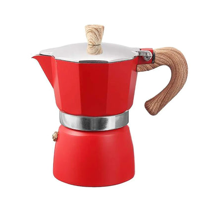 Portable Octagonal Espresso Coffee Maker - Gravity Dropz