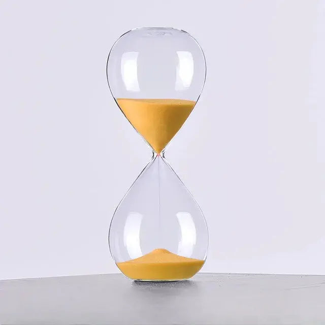 Modern Colored Sand Hourglass Decorative Timer - Gravity Dropz