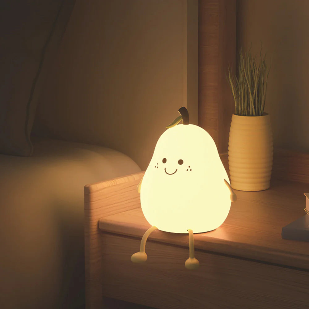 Pear Fruit Night Light - Gravity Dropz