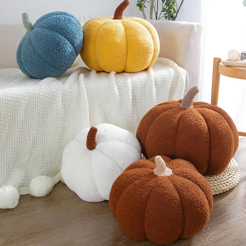 Stuffed Pumpkin Pillow Toy - Gravity Dropz