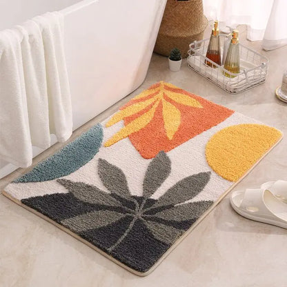 Plush Flocking Rug - Gravity Dropz