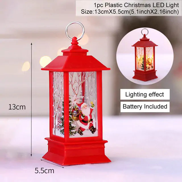 Christmas Lantern Light - Gravity Dropz